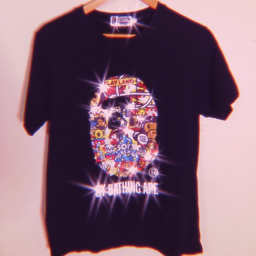 🌹AUTHENTIC BATHING APE TEE 🌹